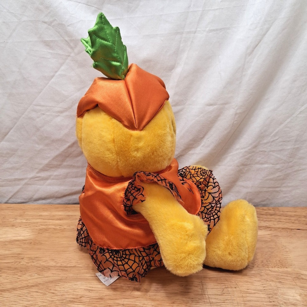 Tickle Wiggle Laughing Electric Smile Face Doll Halloween Decor Pumpkin Costume - Picture 10 of 11